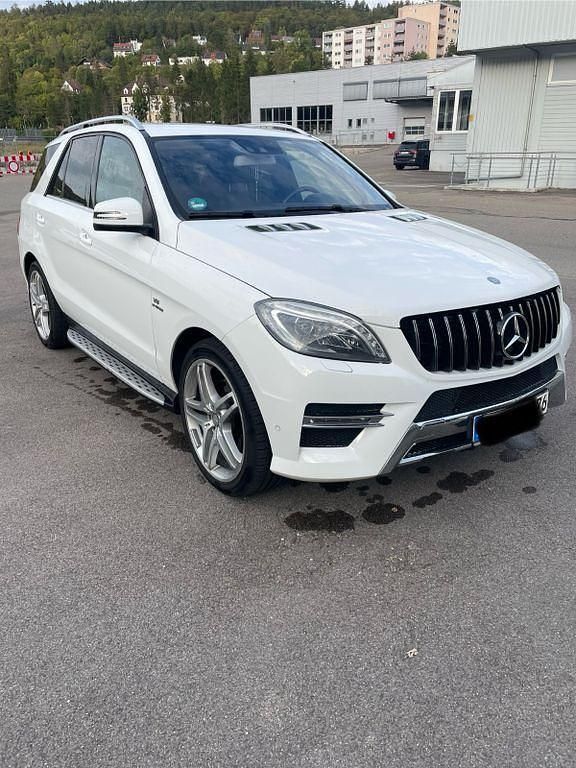 Gebraucht Mercedes ML350 AMG 258 PS (189 kW) 2013 Weiß SUV