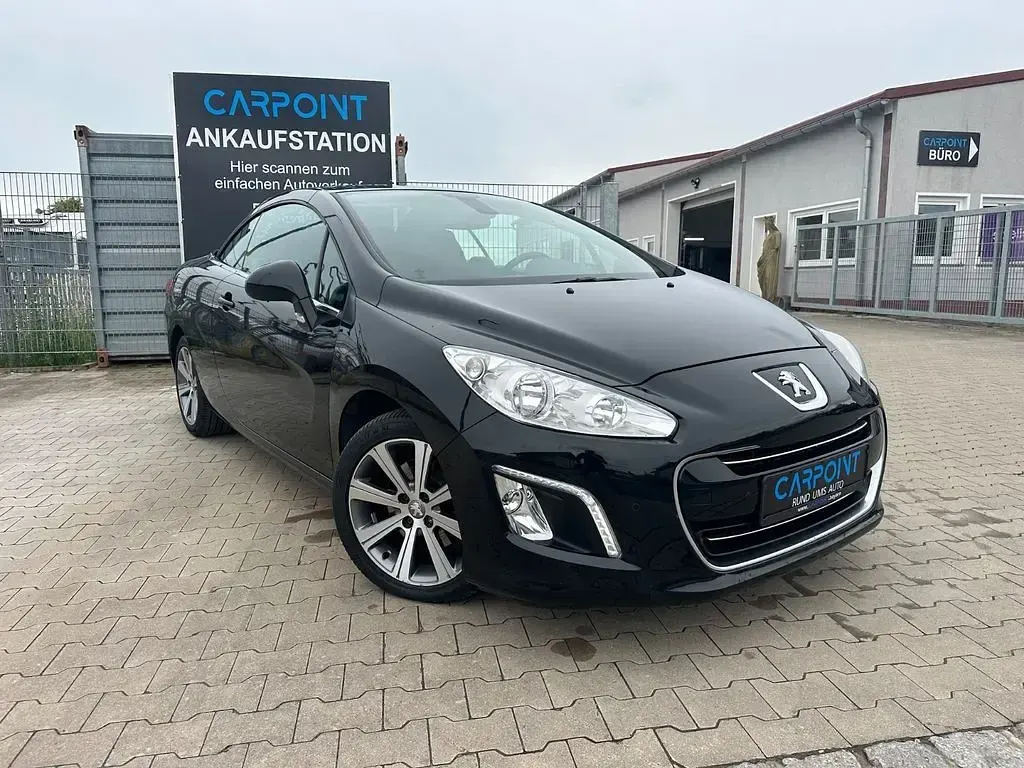 Gebraucht Peugeot 308 CC Active 163 PS (119 kW) 2014 Schwarz Cabrio