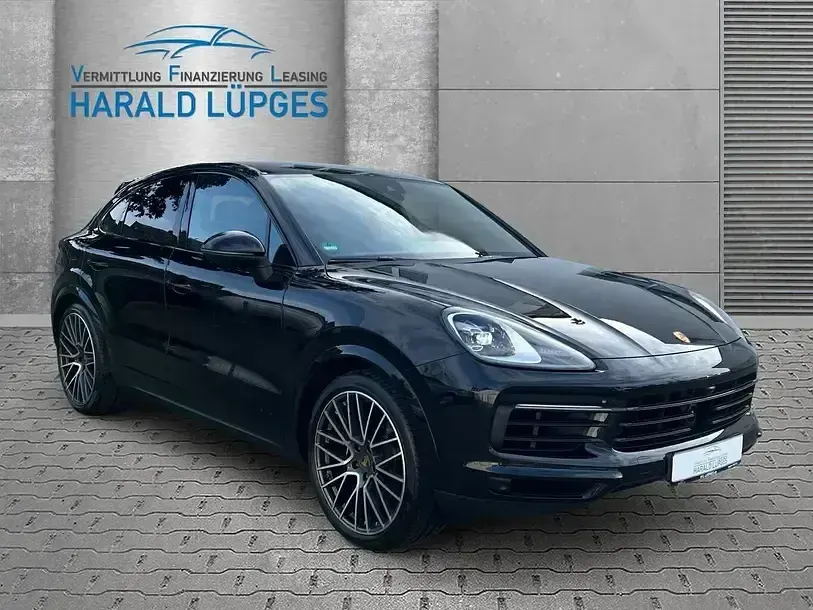 Gebraucht Porsche Cayenne Coupe Sport 340 PS (250 kW) 2020 Tiefschwarz (metallic) SUV