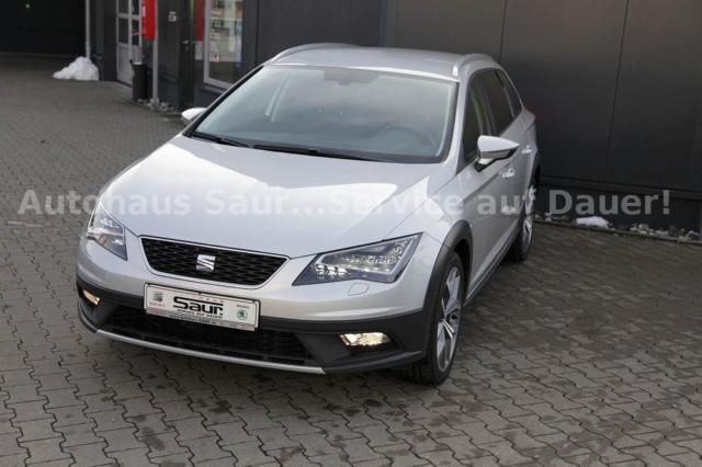Gebraucht Seat Leon X-Perience 4Drive 150 PS (110 kW) 2016 Silber metallic Kombi
