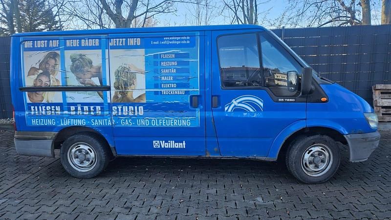 Gebraucht Ford Transit 85 PS (62 kW) 2006 Blau Van / Kleinbus