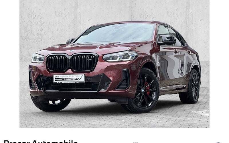 Rot Gebraucht 2022 BMW X4 Performance SUV | 47.790 € (Guter Preis) - Bild 1/4