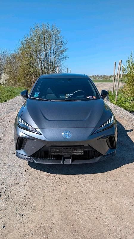 Gebraucht MG MG4 EV 125 kW (170 PS) 2022 Grau Kleinwagen