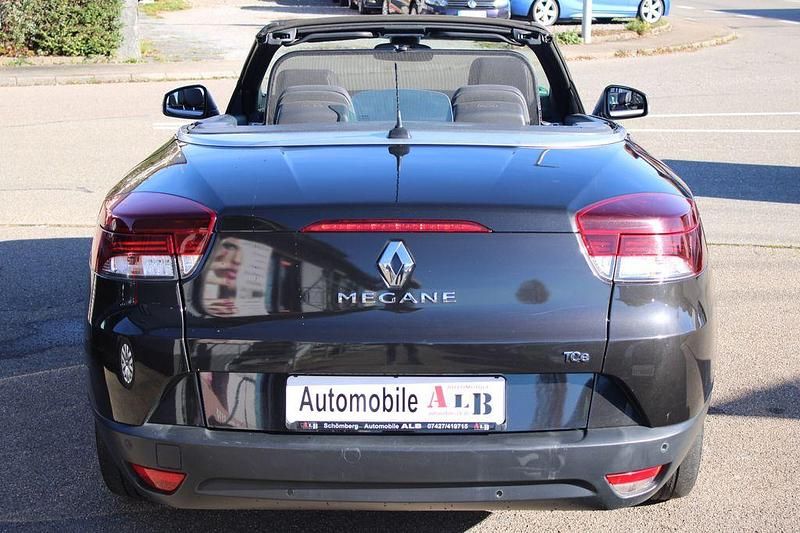 Gebraucht Renault Mégane Cabriolet Luxe 131 PS (96 kW) 2010 Schwarz Cabrio