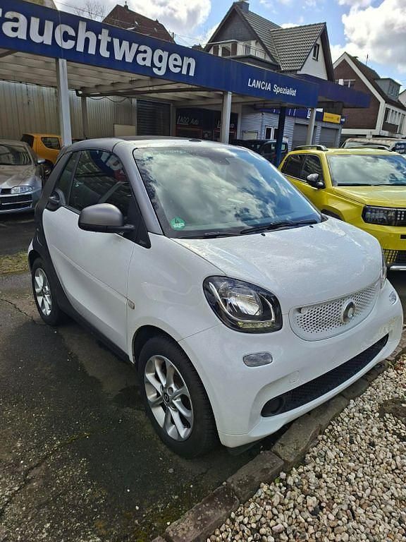 Gebraucht Smart ForTwo Cabrio Passion 71 PS (52 kW) 2016 Grau Cabrio