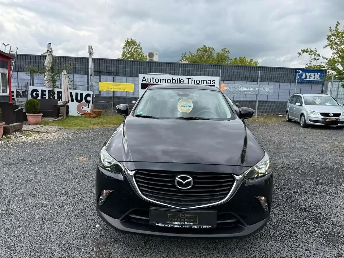 Gebraucht Mazda CX-3 Exclusive-Line 120 PS (88 kW) 2017 Schwarz SUV