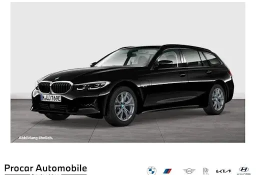 Gebraucht BMW 320e Sport Line 204 PS (150 kW) 2022 Kombi