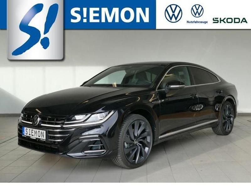 Schwarz Gebraucht 2022 VW Arteon R-line Coupé | 42.850 € (Teuer) - Bild 1/4
