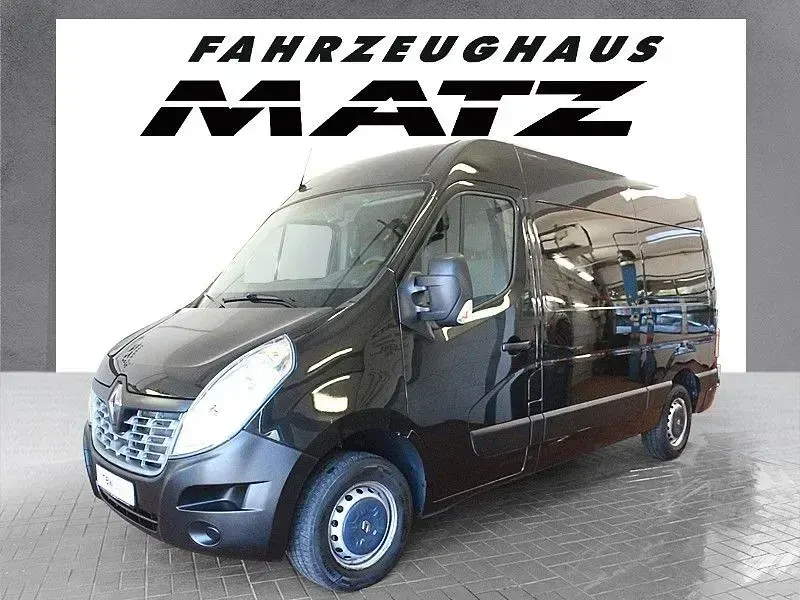 Używany Renault Master 145 KM (106 kW) 2019 Czarny Sedan/Limuzyna