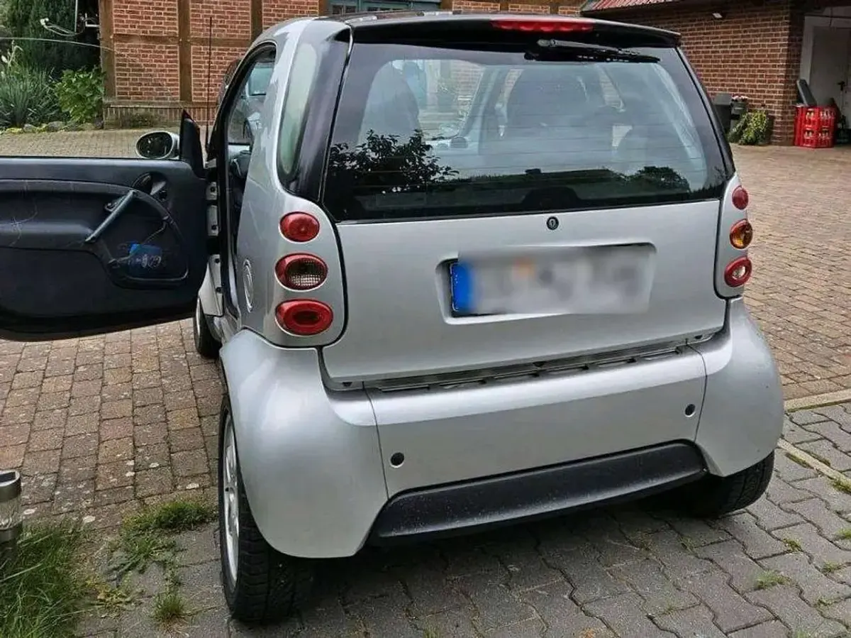 Occasion Smart ForTwo Coupé 54 ch (39 kW) 2002 Argent Coupé