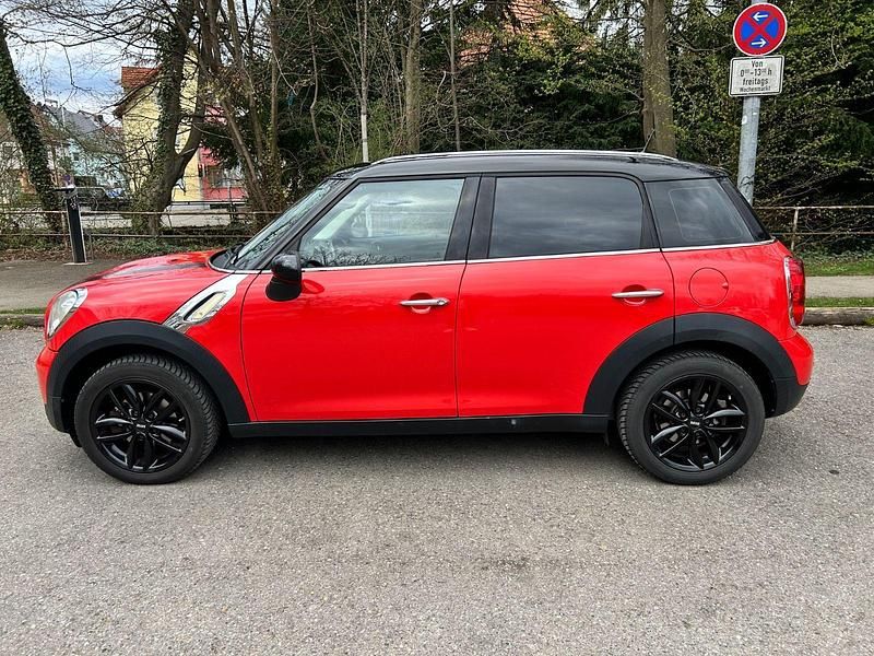 Second-hand Mini Cooper 122 CP (89 kW) 2011 Roșu Hatchback