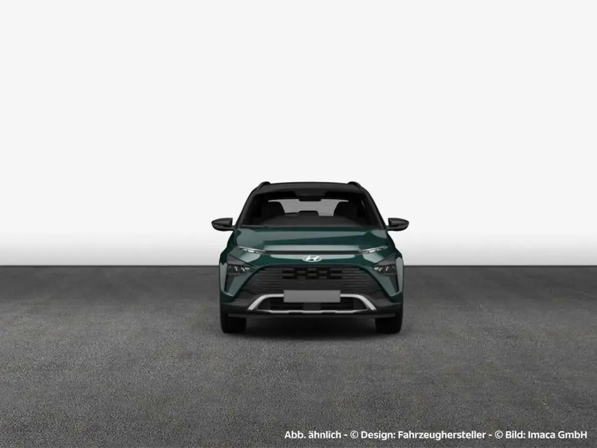 Gebraucht Hyundai Bayon Select 101 PS (74 kW) 2023 Mangrove green mineraleffekt SUV
