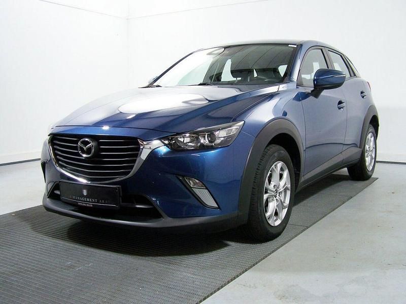 Gebraucht Mazda CX-3 Center-Line 120 PS (88 kW) 2017 Eternal blue (metallic) SUV