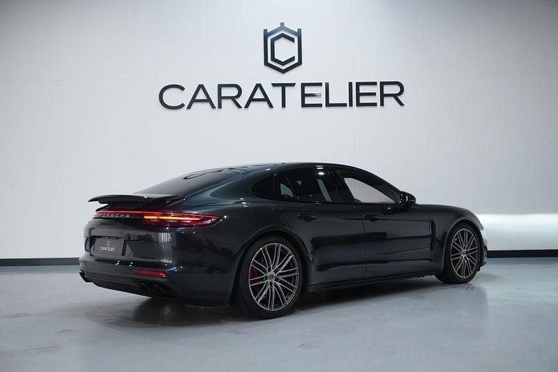 Gebraucht Porsche Panamera 4S 421 PS (309 kW) 2017 Grau Limousine