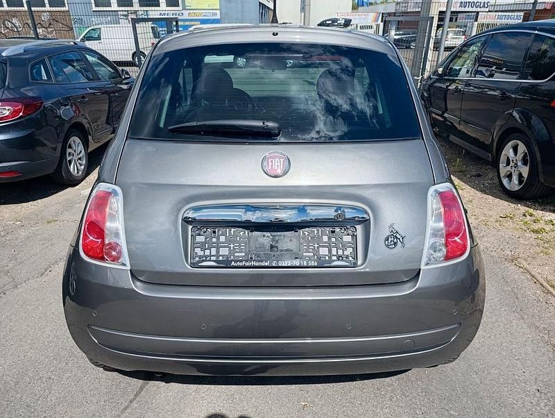 Gebraucht Fiat 500 Pop 69 PS (50 kW) 2011 Grau Limousine