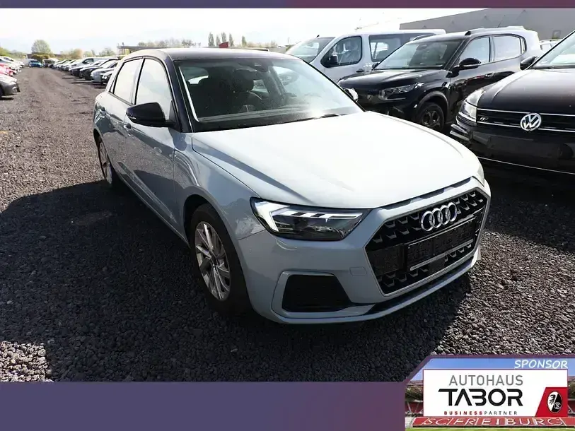 Gebraucht Audi A1 Sportback Advanced 110 PS (80 kW) 2023 Grau metallic Kleinwagen