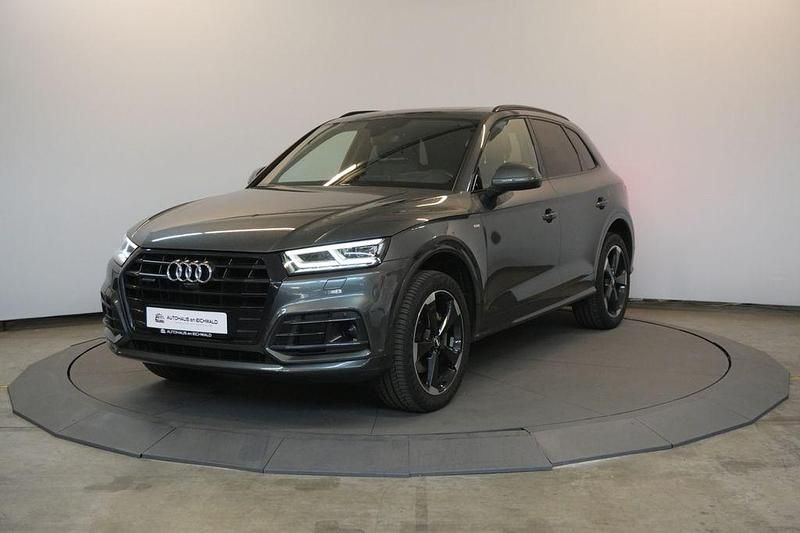 Grau Gebraucht 2019 Audi Q5 S-Line SUV | 28.490 € (Fairer Preis) - Bild 1/4