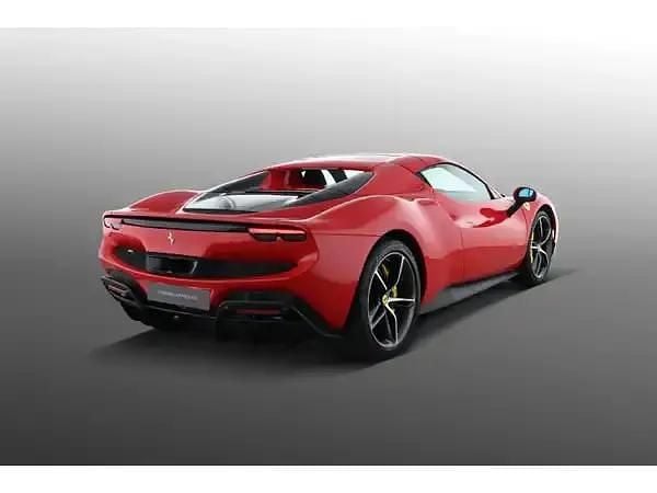 Neu Ferrari 296 829 PS (609 kW) 2025 Rosso corsa Cabrio