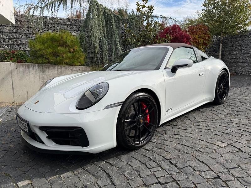 Gebraucht Porsche 911 Targa 4 480 PS (353 kW) 2021 Weiß Cabrio