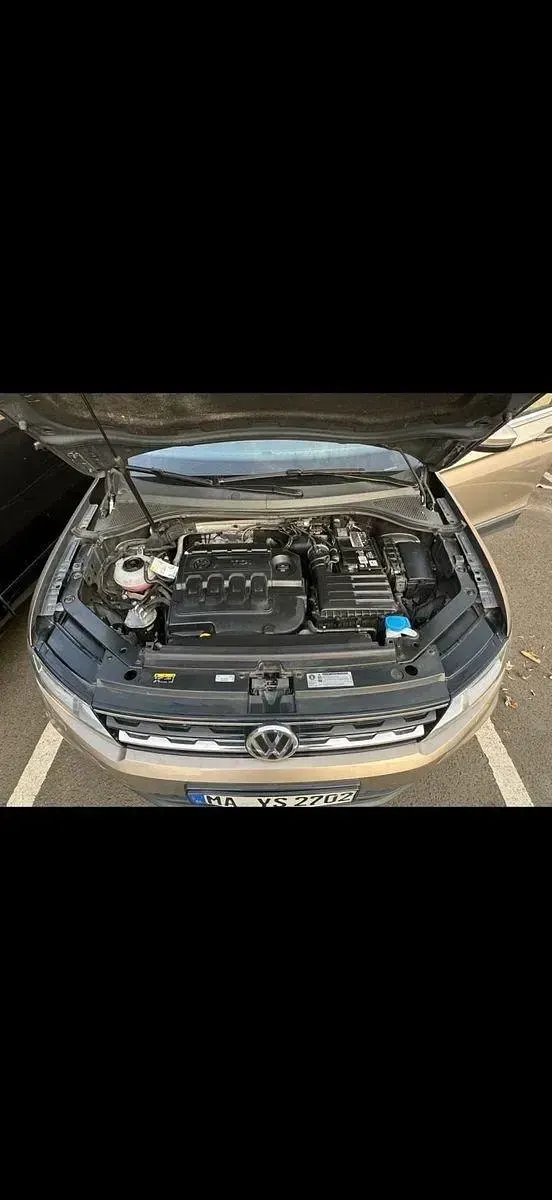 Gebraucht VW Tiguan Comfortline 150 PS (110 kW) 2017 Schwarz SUV