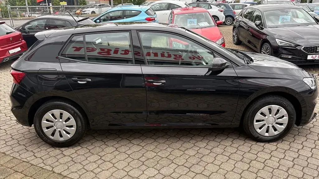 Neu Skoda Fabia 116 PS (85 kW) 2026 Schwarz Kleinwagen