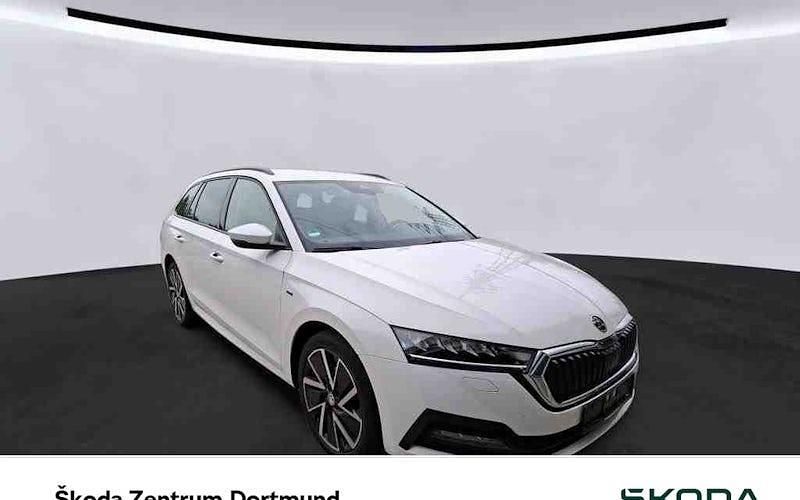 Weiß Gebraucht 2022 Skoda Octavia Clever Kombi | 21.421 € (Guter Preis) - Bild 1/4