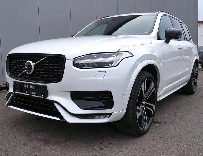 Gebraucht Volvo XC90 Ultimate 235 PS (172 kW) 2022 Weiß SUV