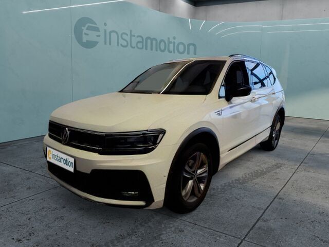 Weiß Gebraucht 2021 VW Tiguan Comfortline SUV | 28.470 € (Teuer) - Bild 1/2