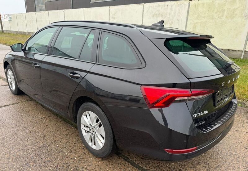 Gebraucht Skoda Octavia 150 PS (110 kW) 2020 Schwarz Kombi