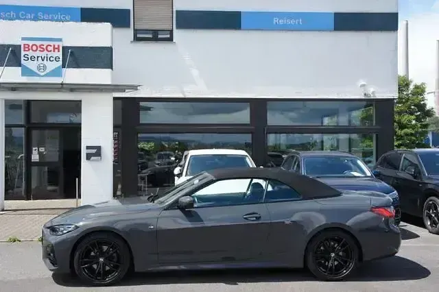 Gebraucht BMW 420 Cabriolet M Sport 184 PS (135 kW) 2022 Grau Cabrio