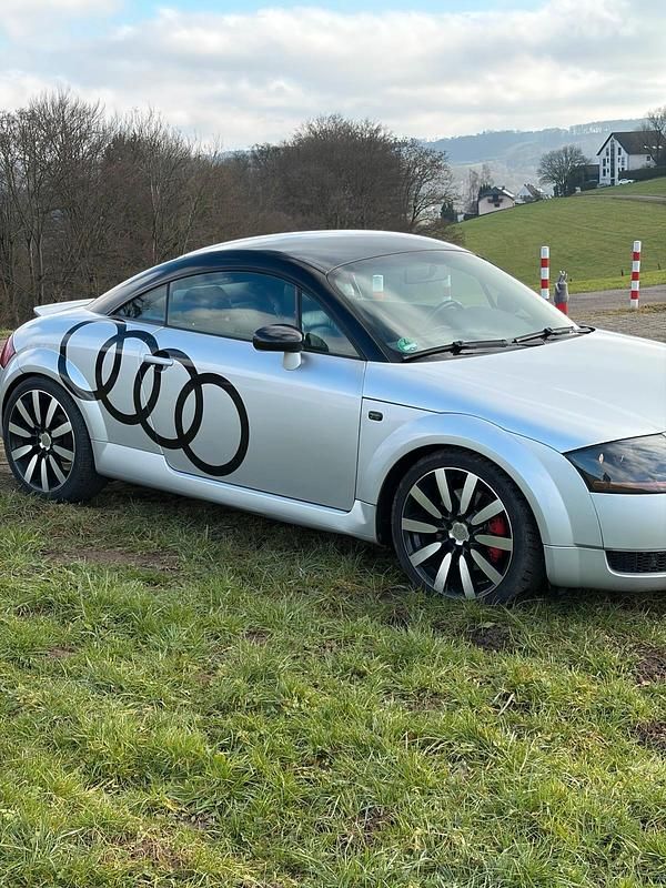 Gebraucht Audi TT 180 PS (132 kW) 1998 Silber Coupé