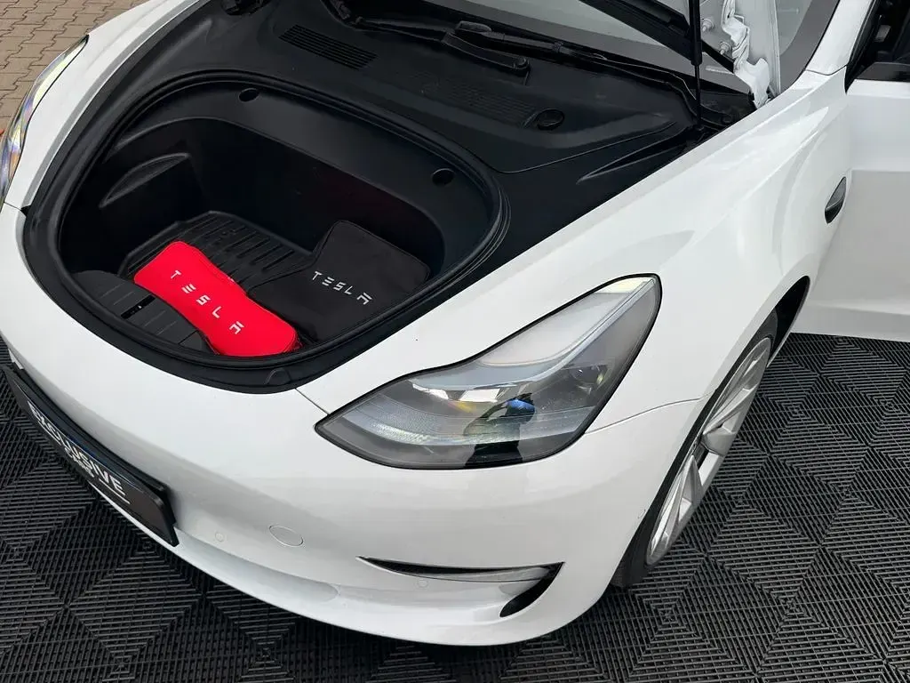 Gebraucht Tesla Model 3 366 kW (498 PS) 2022 Weiß Limousine