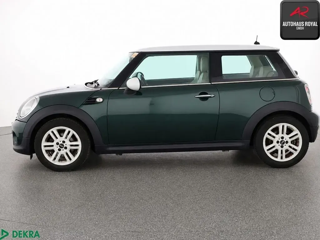 Gebraucht Mini Cooper Chili 122 PS (89 kW) 2012 British racing green Kleinwagen