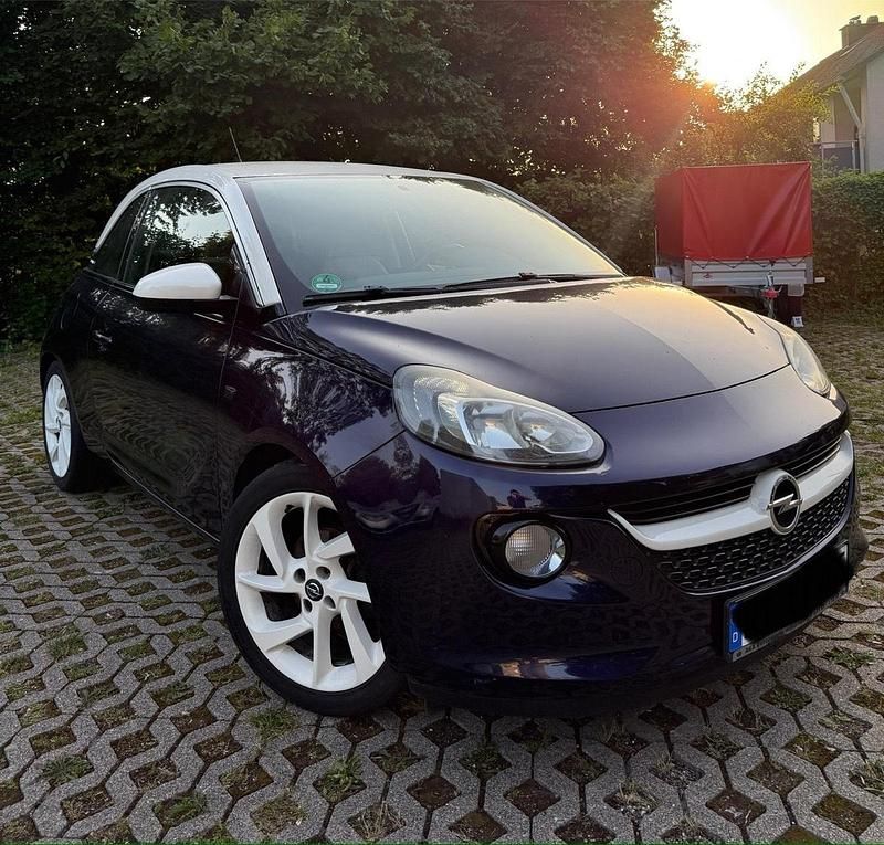 Violet Gebraucht 2014 Opel Adam Glam Kleinwagen | 5.300 € (Guter Preis) - Bild 1/4
