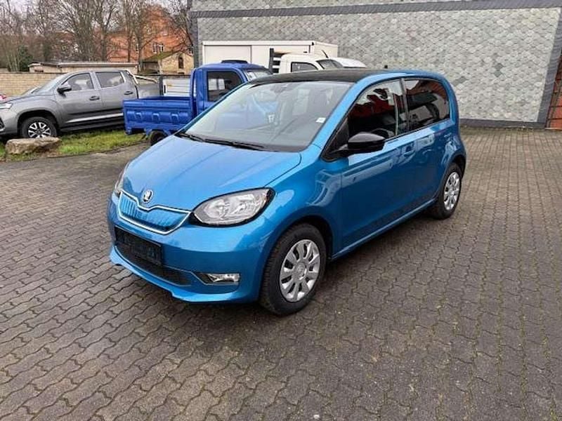 Gebraucht Skoda Citigo-e IV Style 61 kW (83 PS) 2020 Blau Kleinwagen