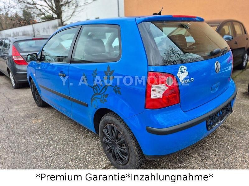 Gebraucht VW Polo 75 PS (55 kW) 2003 Blau Kleinwagen