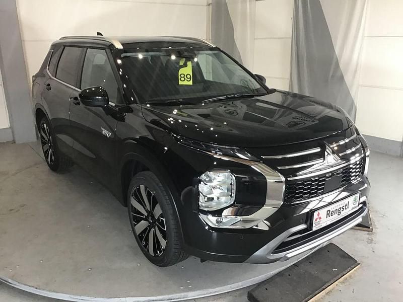 Neu Mitsubishi Outlander P-HEV Edition 306 PS (225 kW) 2025 Schwarz SUV