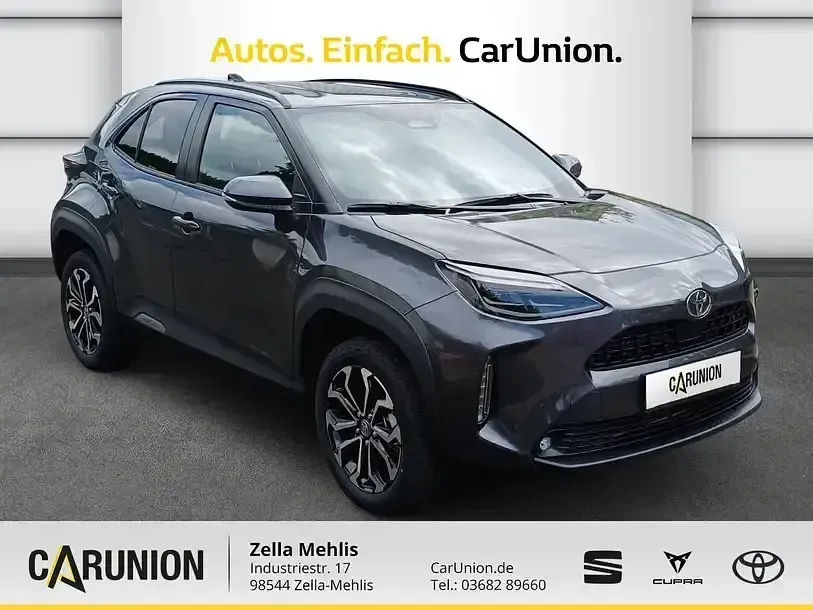 Neu Toyota Yaris Cross 131 PS (96 kW) 2026 Marlingrau SUV