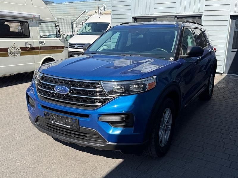 Second-hand Ford Explorer 280 CP (205 kW) 2021 Albastru SUV