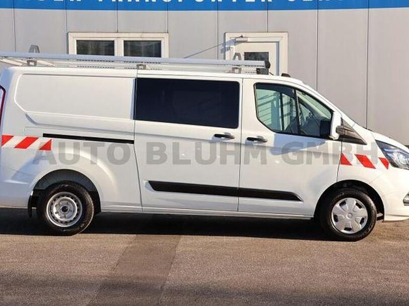 Gebraucht Ford Transit 131 PS (96 kW) 2021 Weiß Van / Kleinbus