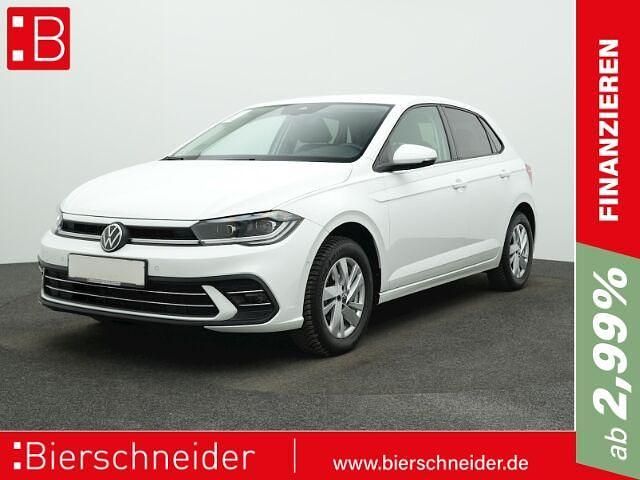 Gebraucht VW Polo Style 95 PS (69 kW) 2024 Weiss Limousine