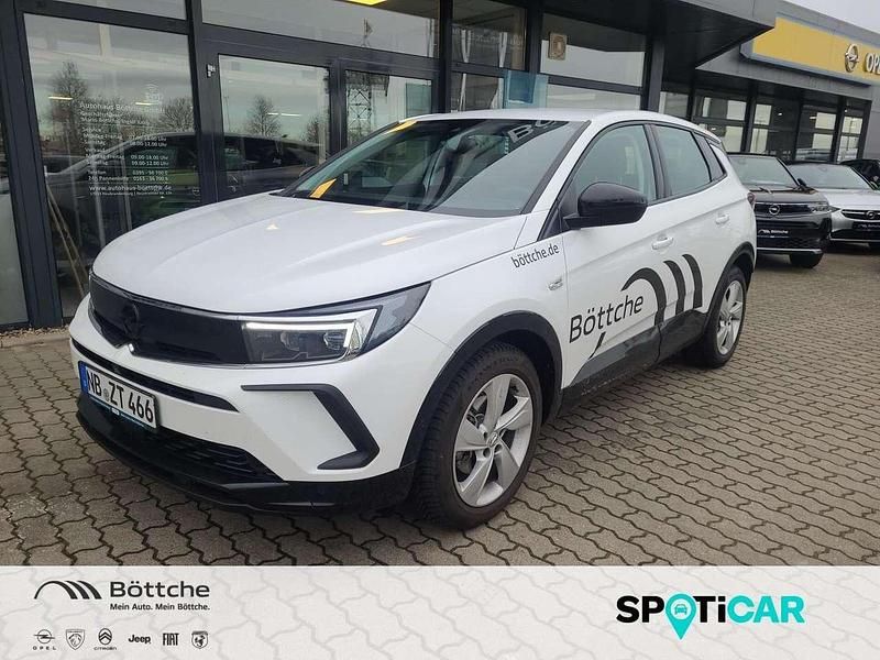 Weiss banquise Gebraucht 2024 Opel Grandland X GS Line SUV | 28.880 € (Guter Preis) - Bild 1/4