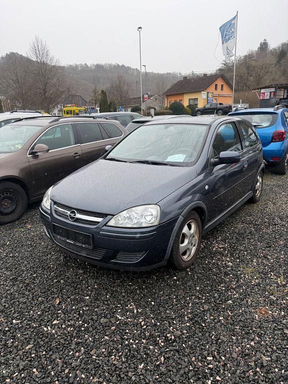 Gebraucht Opel Corsa Edition 60 PS (44 kW) 2006 Grau Kleinwagen