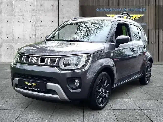 Gebraucht Suzuki Ignis Comfort 83 PS (61 kW) 2021 Mineral gray metallic SUV