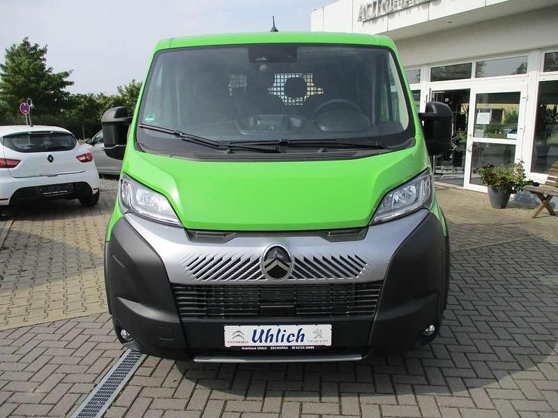 Gebraucht Citroën Jumper 179 PS (131 kW) 2024 Gelbgrün ral 6018 Van / Kleinbus