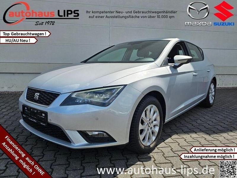 Gebraucht Seat Leon Style 140 PS (102 kW) 2013 Estrella silber Limousine