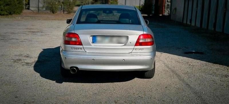 Gebraucht Volvo C70 239 PS (175 kW) 1999 Silber Coupé