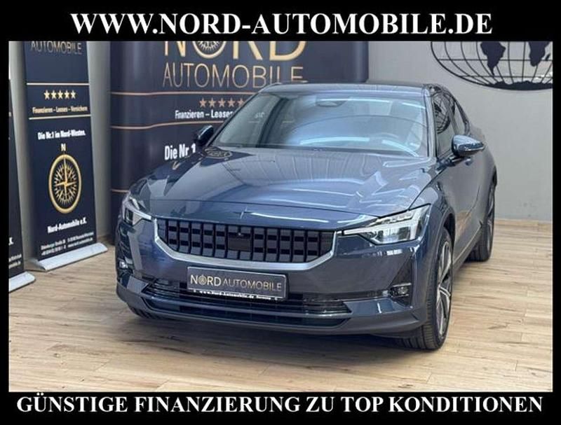 Midnight metallic (metallic) Gebraucht 2023 Polestar 2 Kleinwagen | 29.989 € (Fairer Preis) - Bild 1/2