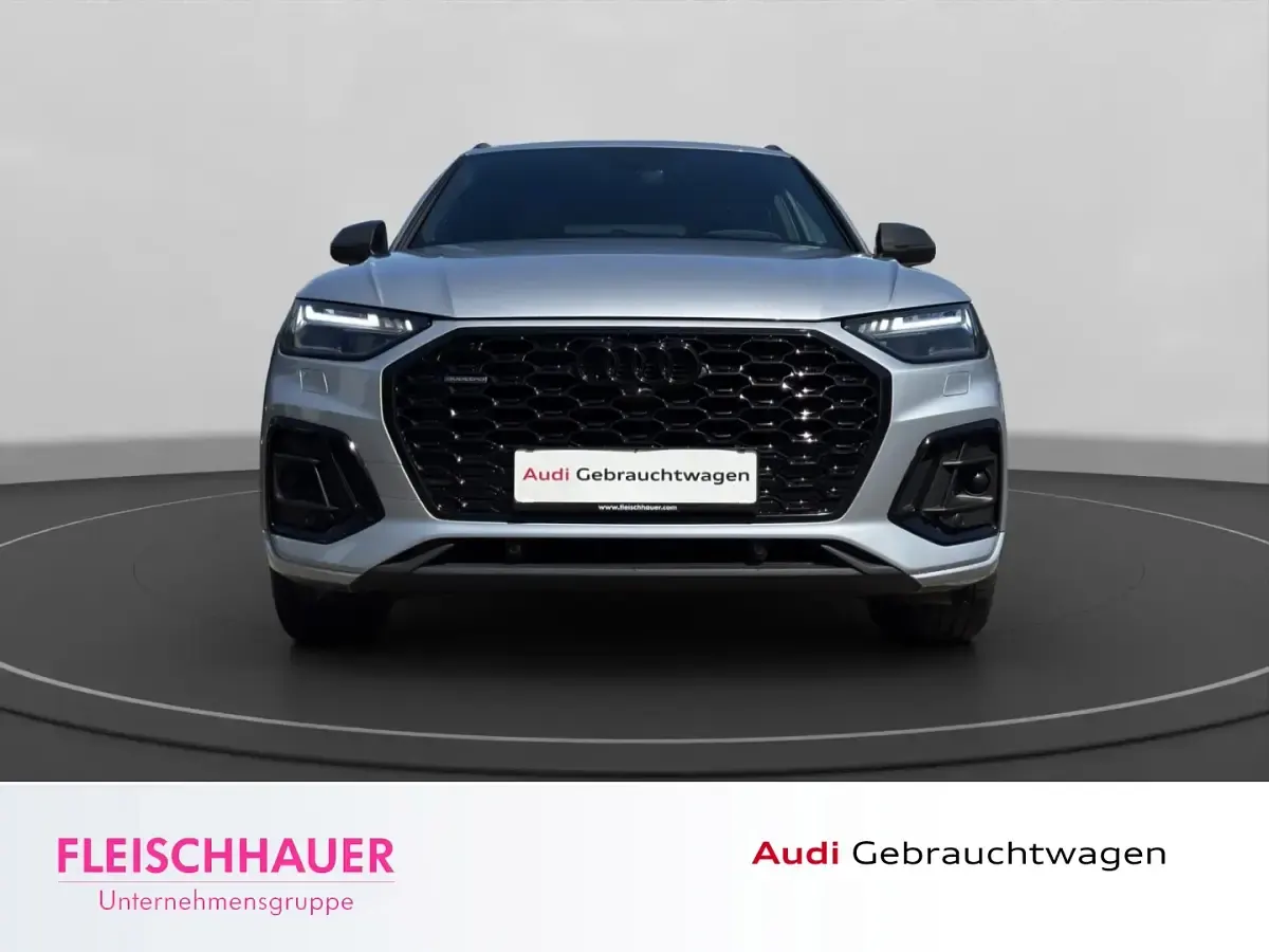Gebraucht Audi Q5 S-Line 367 PS (269 kW) 2021 Schwarz SUV