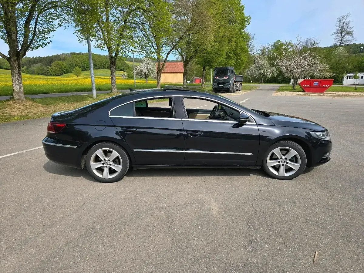 Brugt VW CC 140 HK (102 kW) 2012 Sort Sedan
